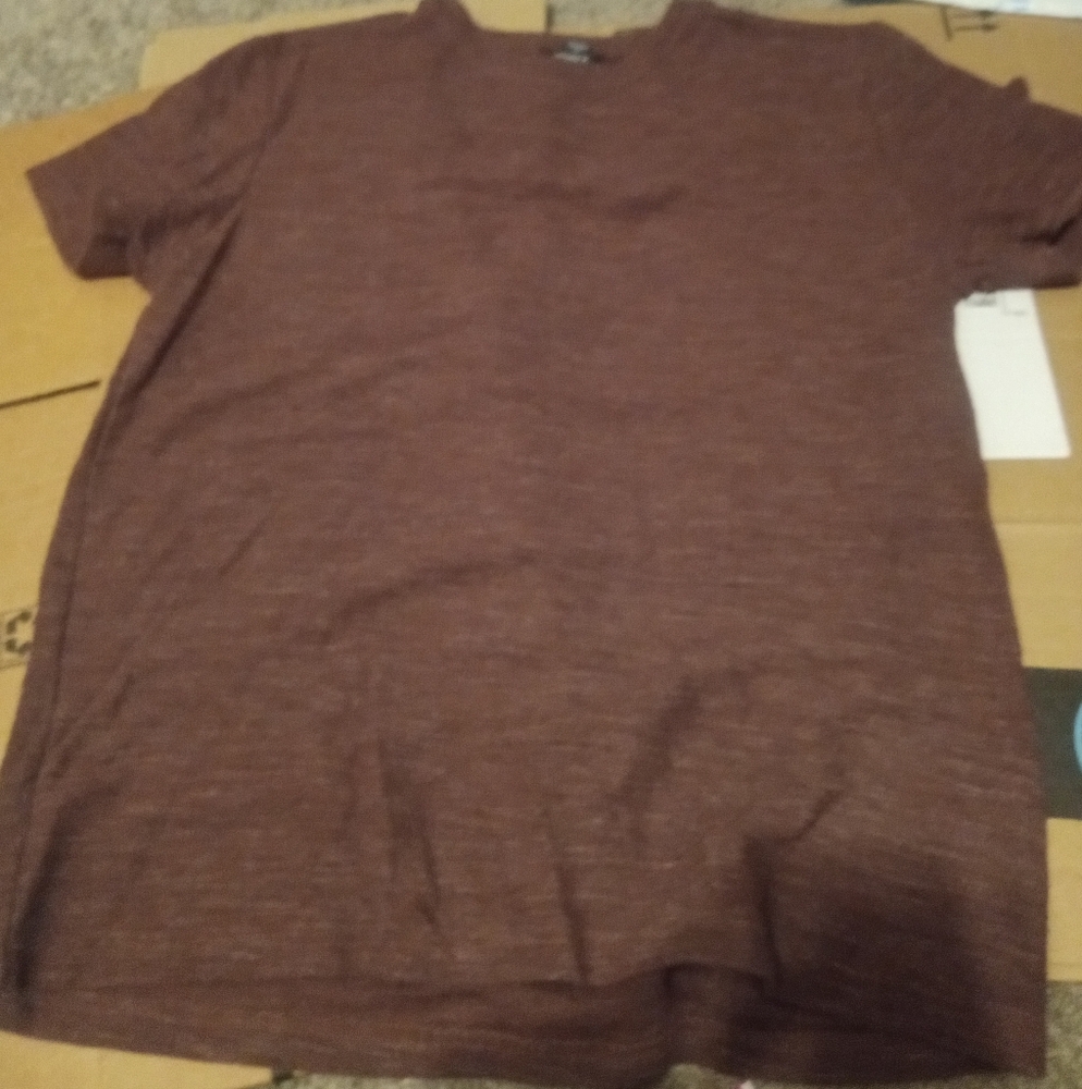 Red Brown Small Forever 21 Shirt